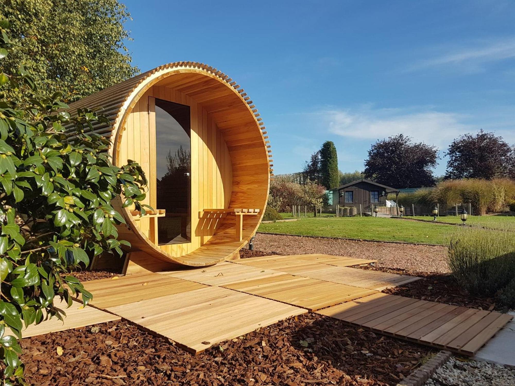 De Goeferdij Vakantiewoning Geraardsbergen Exteriér fotografie